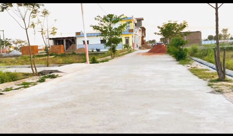  125 Sq. Yards Residential Plot for Sale in Rohta, Agra