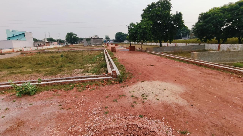  110 Sq. Yards Residential Plot for Sale in Rohta, Agra