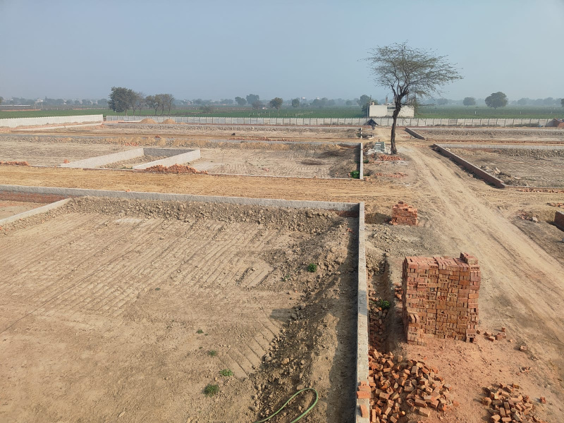  117 Sq. Yards Residential Plot for Sale in Rohta, Agra