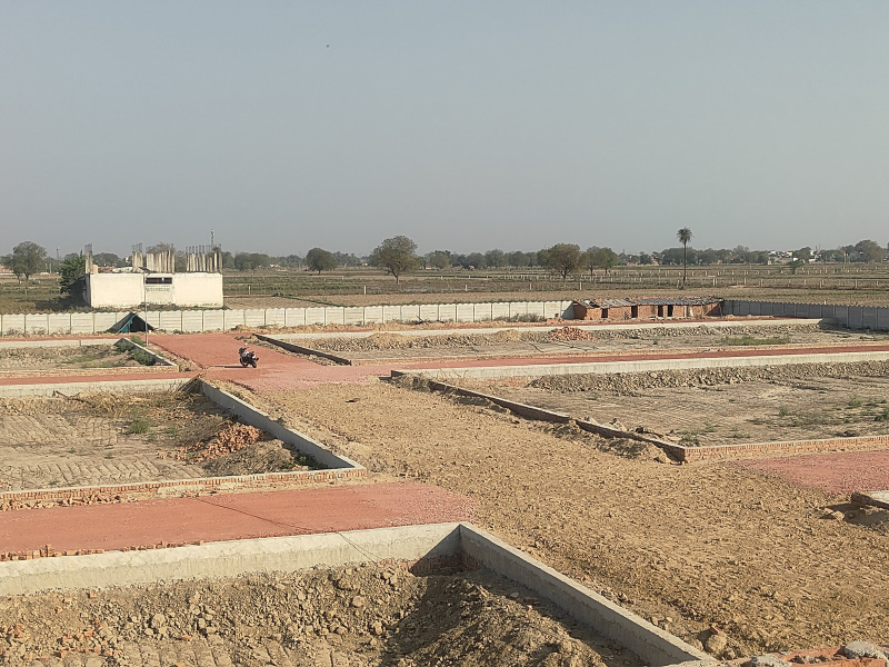  117 Sq. Yards Residential Plot for Sale in Rohta, Agra