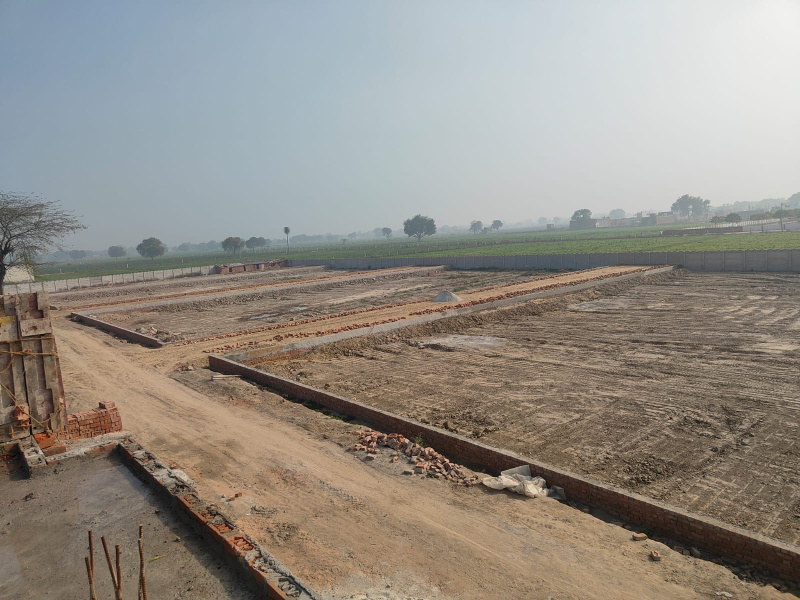  117 Sq. Yards Residential Plot for Sale in Rohta, Agra