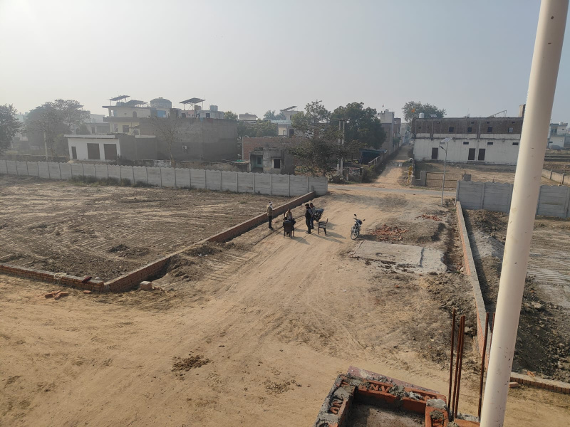  117 Sq. Yards Residential Plot for Sale in Rohta, Agra