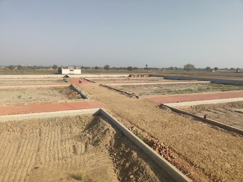  117 Sq. Yards Residential Plot for Sale in Rohta, Agra