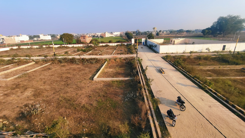  225 Sq. Yards Residential Plot for Sale in Rohta, Agra