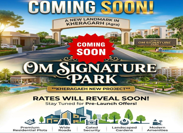  1000 Sq.ft. Residential Plot for Sale in Kheragarh, Agra