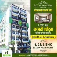 3 BHK Flat for Rent in Shastri Nagar, Jhunjhunu