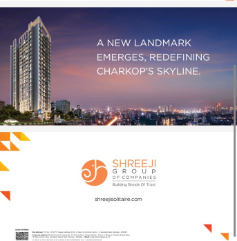 2 BHK Flat for Sale in Charkop, Kandivali West, Mumbai