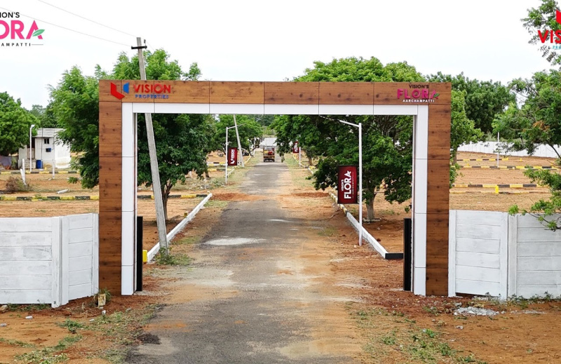  1200 Sq.ft. Residential Plot for Sale in Aarchampatti, Tiruchirappalli