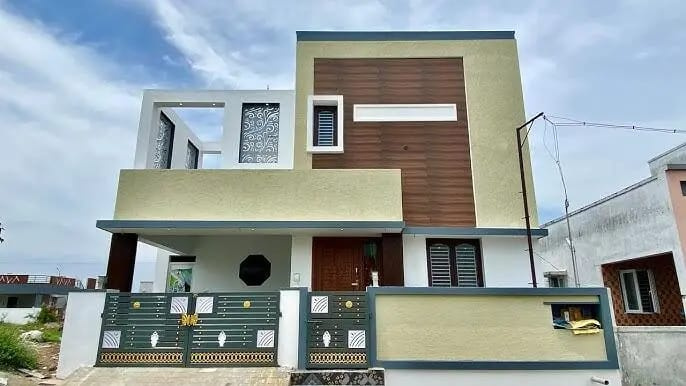 2 BHK 1 Cent Villa for Sale in Chettipalayam, Coimbatore