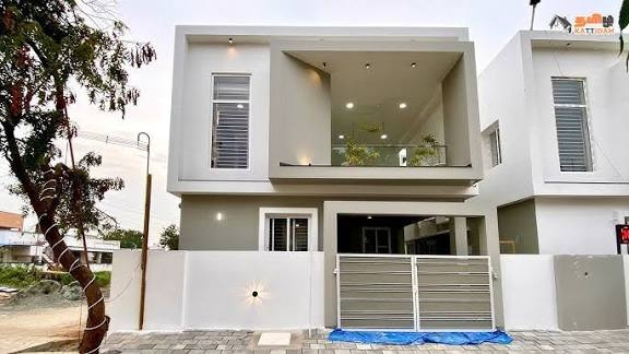 2 BHK 1 Cent Villa for Sale in Chettipalayam, Coimbatore