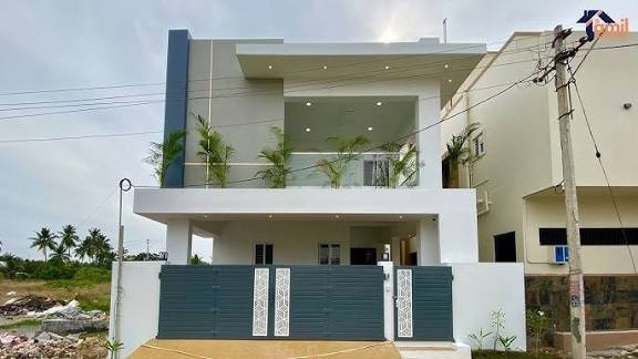 2 BHK 1 Cent Villa for Sale in Chettipalayam, Coimbatore
