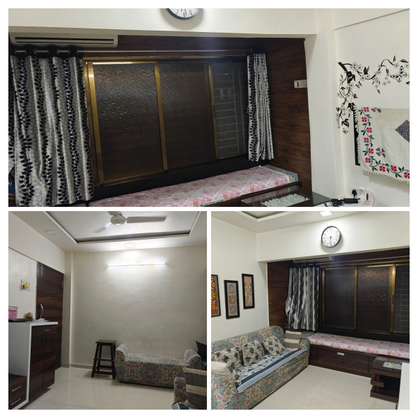 1 BHK 650 Sq.ft. Apartment for Rent in Yogi Nagar, Borivali West, Mumbai
