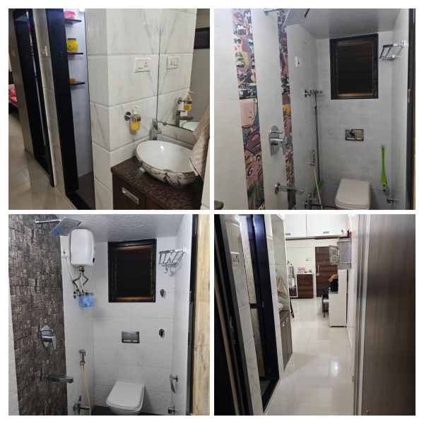 1 BHK 650 Sq.ft. Apartment for Rent in Yogi Nagar, Borivali West, Mumbai