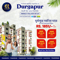 3 BHK Flat for Sale in Kaliganj, Durgapur
