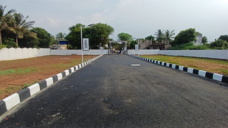  1543 Sq.ft. Residential Plot for Sale in KK Nagar, Tiruchirappalli