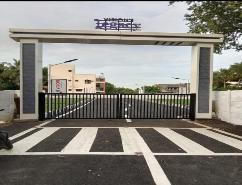  1543 Sq.ft. Residential Plot for Sale in KK Nagar, Tiruchirappalli