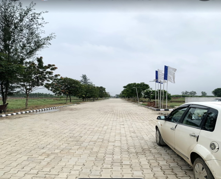  100 Sq. Yards Residential Plot for Sale in Barwala Road, Dera Bassi