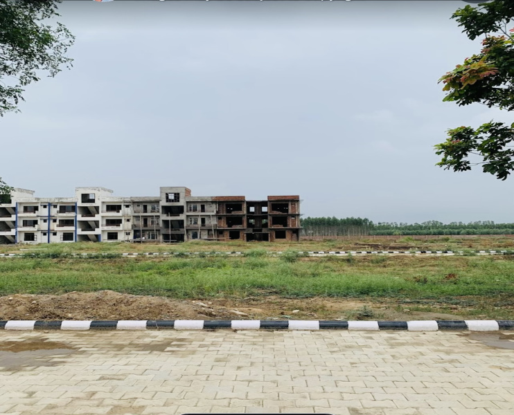  100 Sq. Yards Residential Plot for Sale in Barwala Road, Dera Bassi