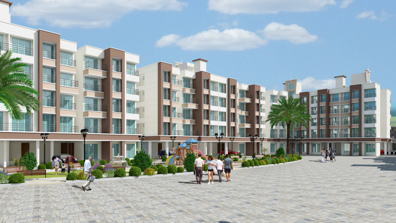 1 BHK 472 Sq.ft. Apartment for Sale in Badlapur, Thane