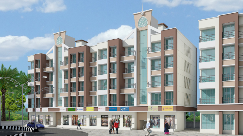 1 BHK 472 Sq.ft. Apartment for Sale in Badlapur, Thane