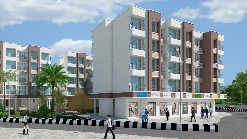 1 BHK 472 Sq.ft. Apartment for Sale in Badlapur, Thane