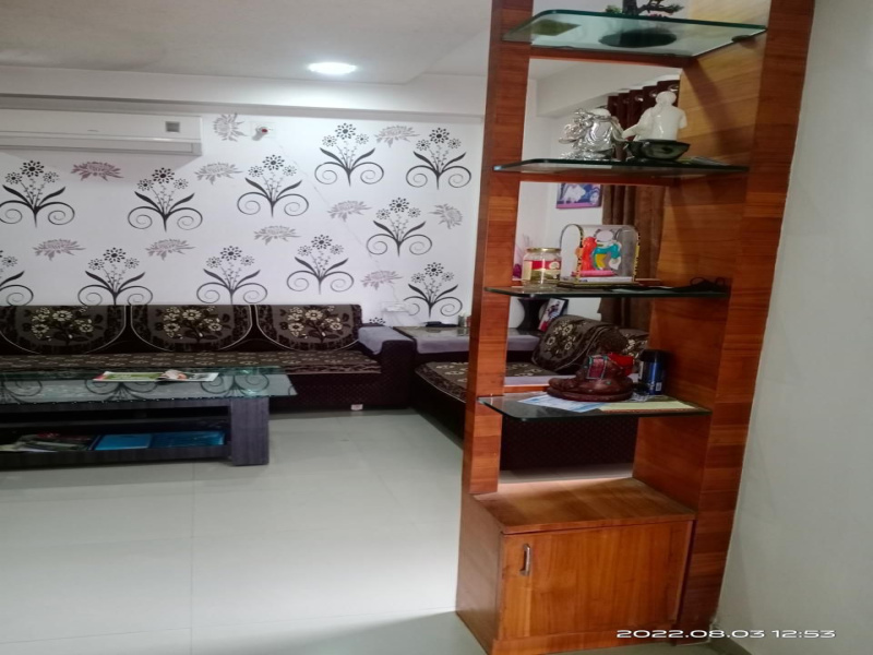 3 BHK 1584 Sq.ft. Apartment for Rent in Bopal, Ahmedabad