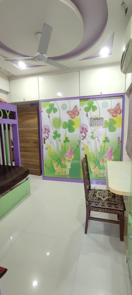 2 BHK 1082 Sq.ft. Apartment for Rent in Bhaikaka Nagar, Thaltej, Ahmedabad