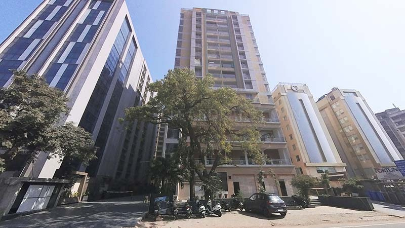 3 BHK 1840 Sq.ft. Apartment for Rent in Ellisbridge, Ahmedabad