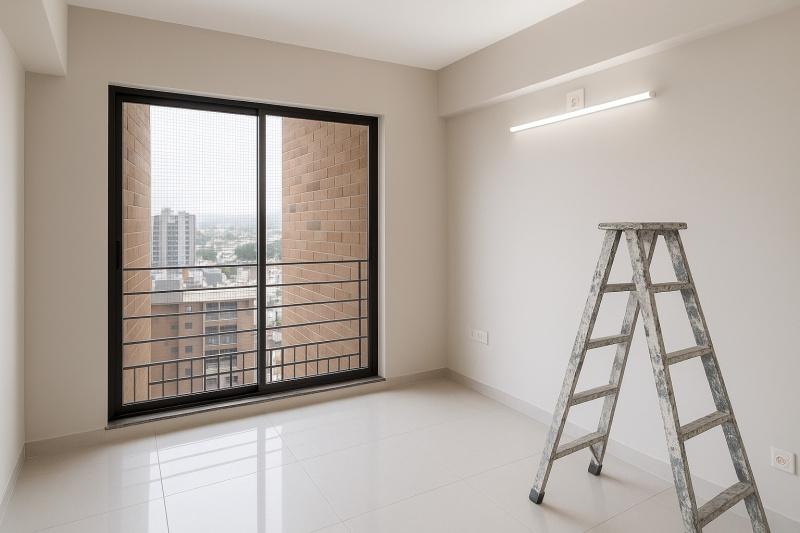 2 BHK 970 Sq.ft. Apartment for Sale in Memnagar, Ahmedabad