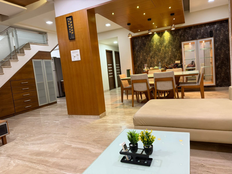 4 BHK 3260 Sq.ft. Apartment for Rent in Bodakdev, Ahmedabad