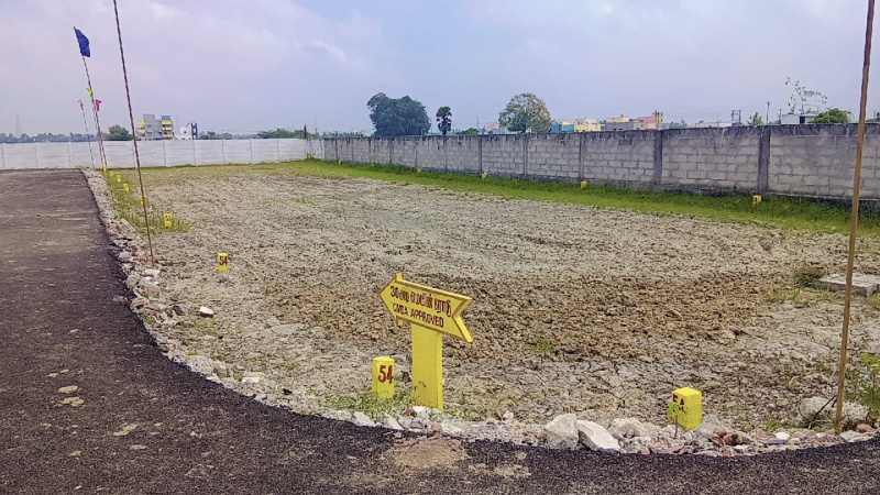  790 Sq.ft. Residential Plot for Sale in Thiruninravur, Chennai