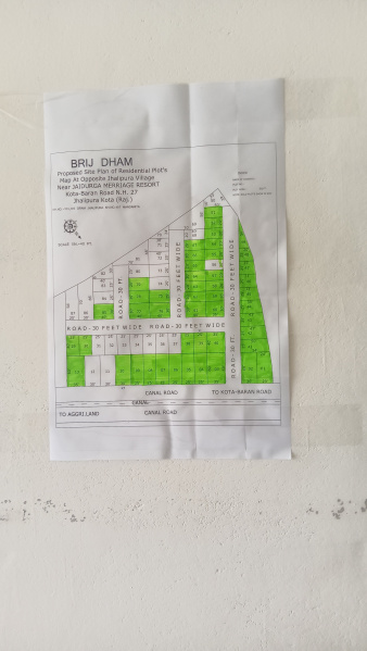  600 Sq.ft. Residential Plot for Sale in Ladpura, Kota