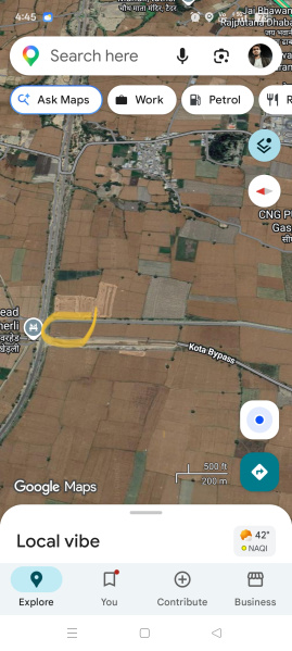  104544 Sq.ft. Agricultural/Farm Land for Sale in Jagannathpura, Kota
