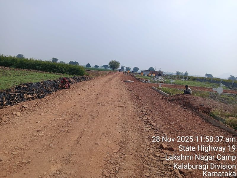  1163 Sq.ft. Residential Plot for Sale in Ballari, Bellary