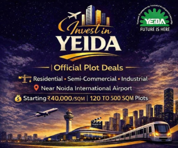 Residential Plot for Sale in Yamuna Expressway, Greater Noida