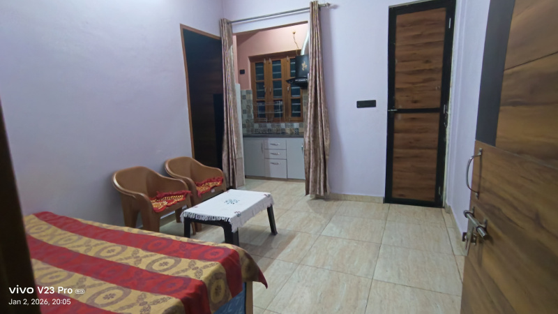 2 BHK 100 Sq.ft. House for Rent in Aam Bag, IDPL Colony, Rishikesh