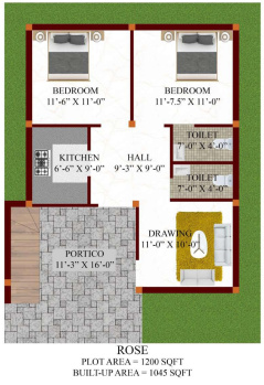 3 BHK House for Sale in Amaghata, Dhanbad