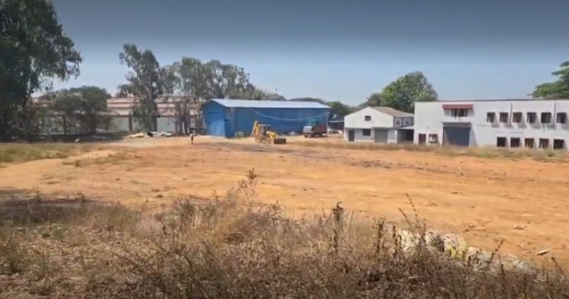  50000 Sq.ft. Industrial Land for Rent in Metagalli, Mysore
