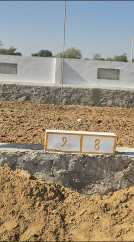  100 Sq. Yards Residential Plot for Sale in Panwaliya, Jaipur