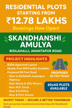  Residential Plot for Sale in Allipura, Bellary