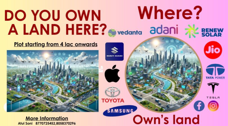  1300 Sq.ft. Residential Plot for Sale in Dholera, Ahmedabad