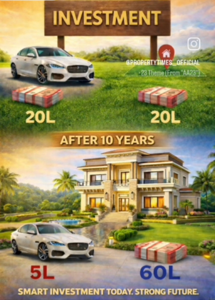  1163 Sq.ft. Residential Plot for Sale in Talur Road, Bellary