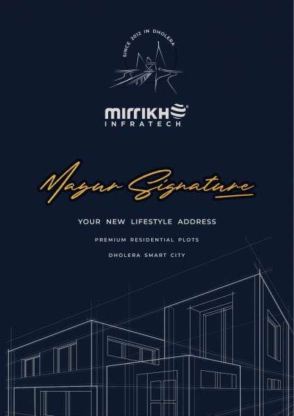  126 Sq. Yards Residential Plot for Sale in Dholera, Ahmedabad