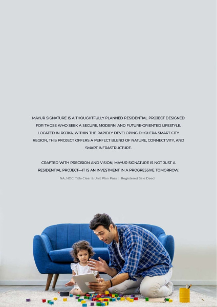  126 Sq. Yards Residential Plot for Sale in Dholera, Ahmedabad