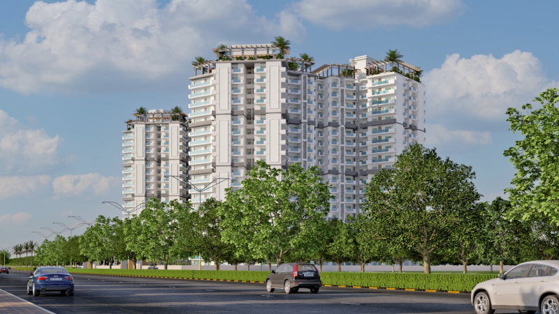 3 BHK 1550 Sq.ft. Apartment for Sale in Yamuna Expressway, Greater Noida