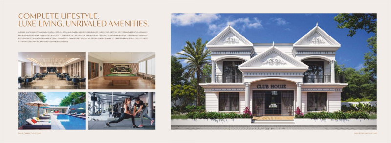 3 BHK 1120 Sq.ft. Villa for Sale in Dholera, Ahmedabad