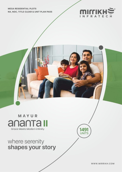  346 Sq. Yards Residential Plot for Sale in Dholera, Ahmedabad