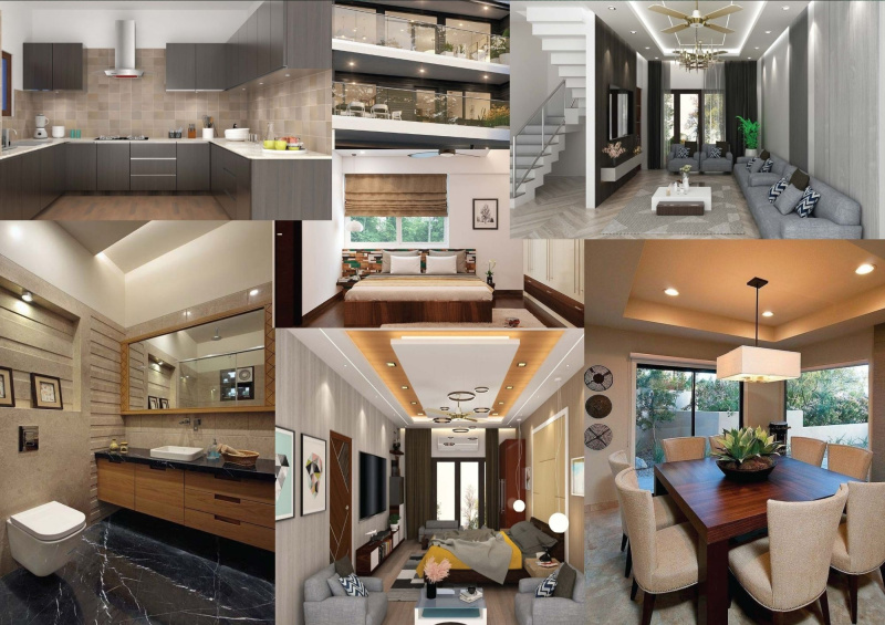 4 BHK 3250 Sq.ft. Villa for Sale in Salarpur Khadar, Sector 107 Noida