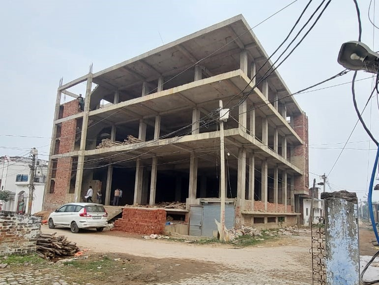  3800 Sq.ft. Commercial Land for Rent in Shankarpur, Basti
