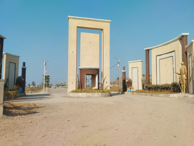  600 Sq.ft. Residential Plot for Sale in Ujjain Road, Indore